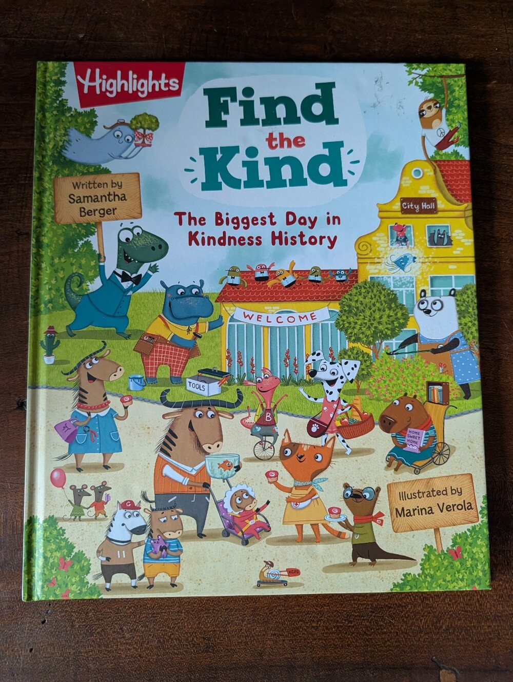 Find the Kind Hardcover- Kids Picture Book